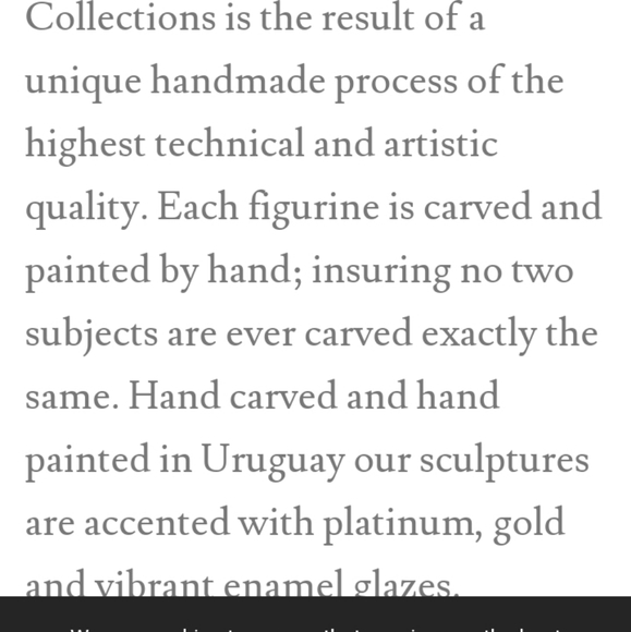 Gold accented baby panda set of 2 - Picture 3 of 7